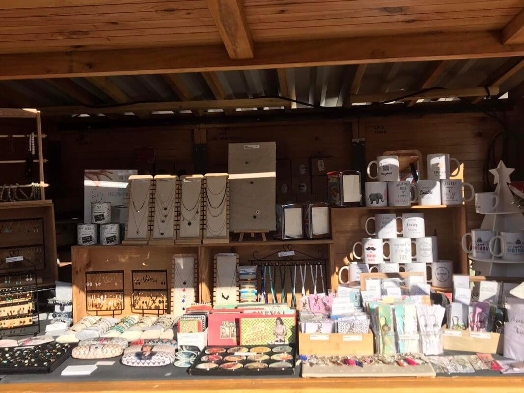 Marché de Noël Fargues Le Pontet