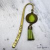 Marque-Pages Goutte verte