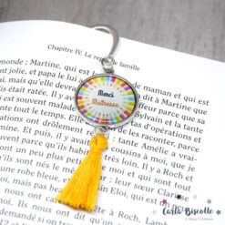 Marque-pages Merci maitresse