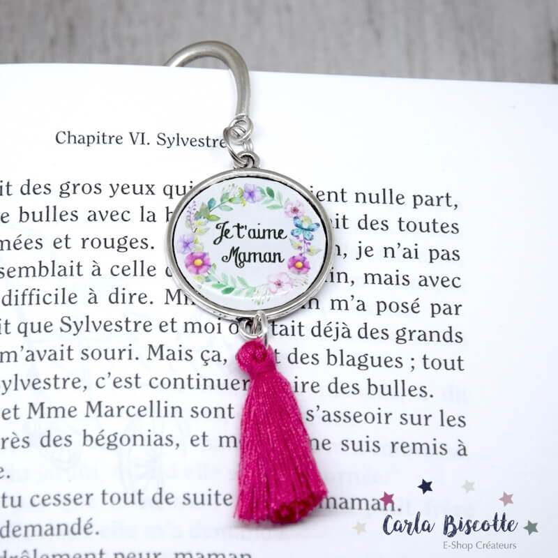 Marque-pages Je t'aime Maman – Image 2