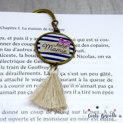 Marque-pages à message
