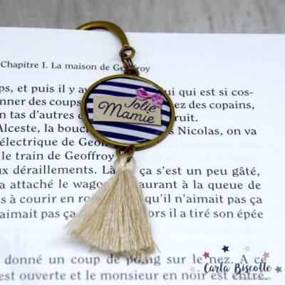 Marque-pages à message