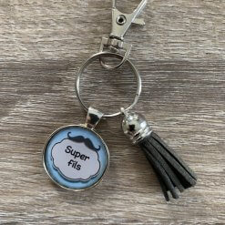 Porte clés Super Fils