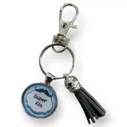 Porte clés Super Fils