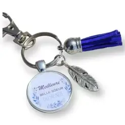 Porte-clés Meilleure belle-soeur qui déchire