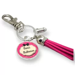Cadeau porte clés merci maitresse