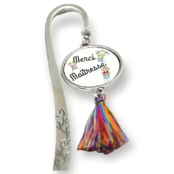Marque page merci maitresse