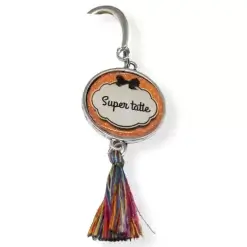 Marque page Super Tatie Multicolore