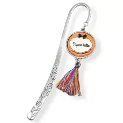 Marque page Super Tatie Multicolore