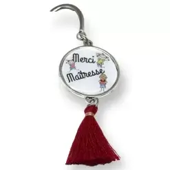 Marque pages merci maitresse rouge