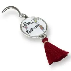 Marque pages merci maitresse rouge