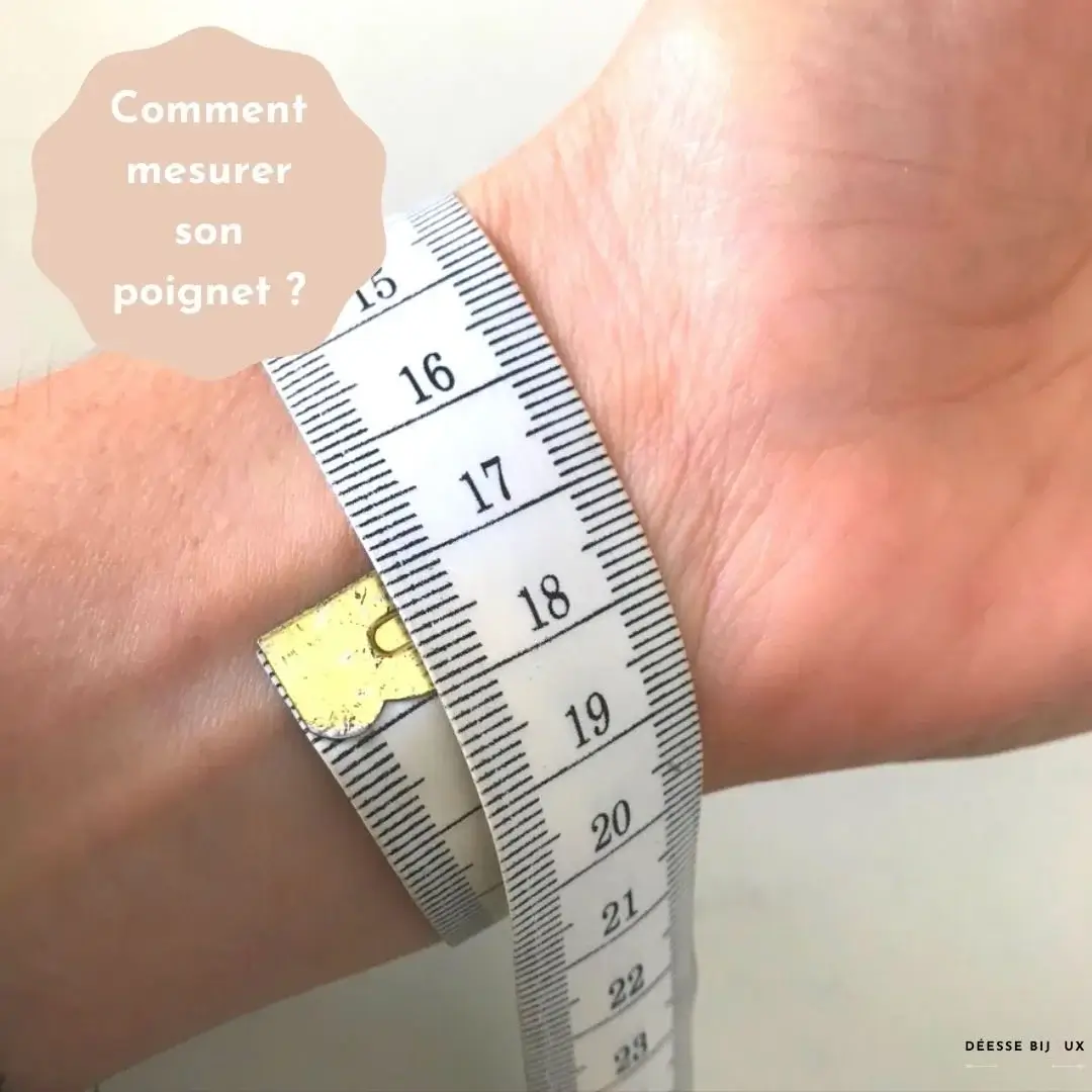 Bracelets personnalisés en perles heishi centimetres