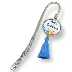 Marque page super maitresse