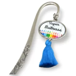 Marque page super maitresse