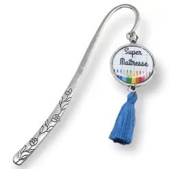 Marque page super maitresse