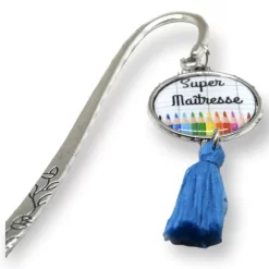 Marque page super maitresse