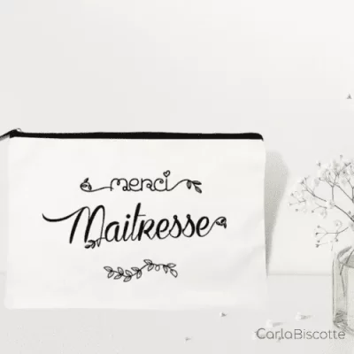 pochette pour les maitresses